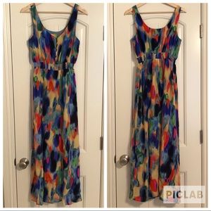 Anthropologie silk dress